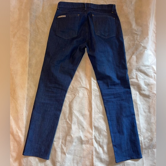 Blue Delta Men’s Custom Made Tom James Indigo Denim Jean Size 32 with 30” Inseam - Picture 2 of 11